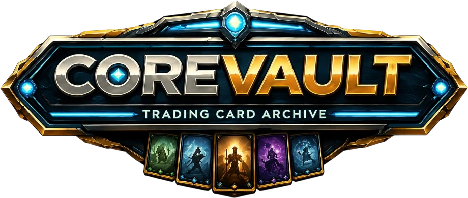 CoreVault Trading Card Archive
